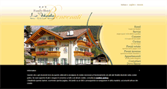 Desktop Screenshot of hotellideale.it
